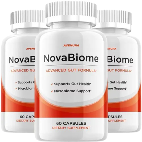 NovaBiome 3 Bottles